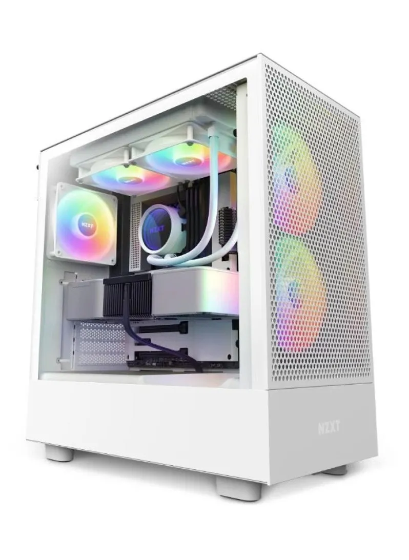 GAMING Desktop PC -  (Intel Core i5-12400F-RTX4060 -B760-16GB DDR5 -M.2 1TB) White-1