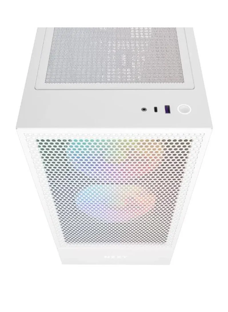 GAMING Desktop PC -  (Intel Core i5-12400F-RTX4060 -B760-16GB DDR5 -M.2 1TB) White-2