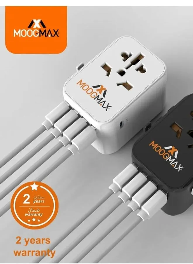 Global charger adaptor from moog max-2