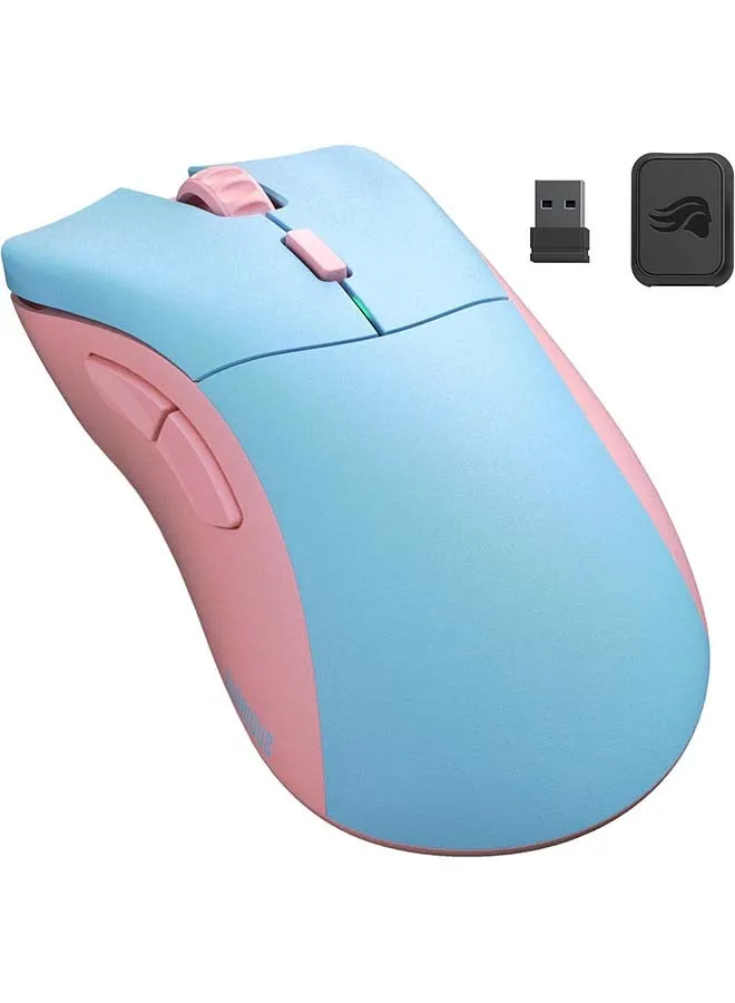 ماوس الألعاب Glorious Model D Wireless PRO Skyline Pink/Blue Forge-1