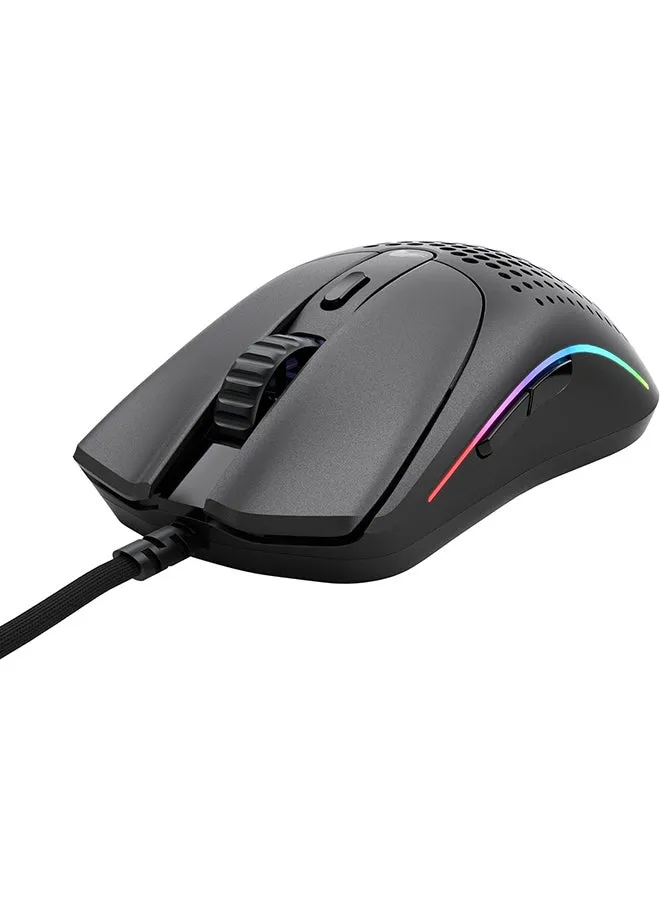 ماوس ألعاب Glorious Model O 2 RGB - ماوس ألعاب سلكي خفيف الوزن 59 جم - 26000 نقطة في البوصة، مستشعر بصري BAMF 2.0، 6 أزرار قابلة للبرمجة، ماوس مريح بإضاءة خلفية للكمبيوتر الشخصي والكمبيوتر المحمول - أسود-2