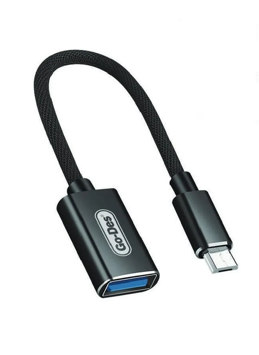 Go-Des Micro Otg Usb Cable Gd-Uc055-1