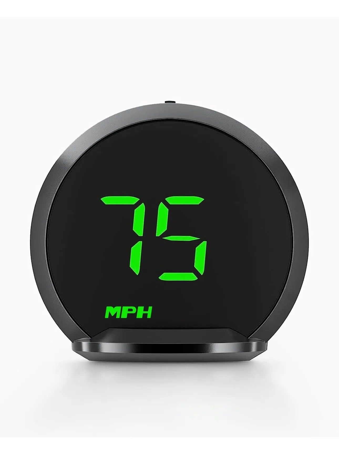 Gps Speedometer, Digital GPS Speedometer MPH, Multi-color Free Match Car Large Font Display Speed, Time, Compass, Satellite Number, USB Plug and Play, Suitable for All-1