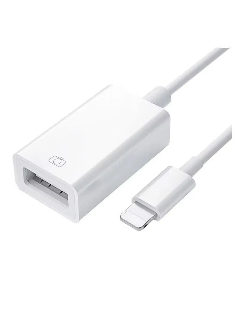 GS10 سرعة نقل البرق فائقة السرعة OTG | Iphone iPad OTG To USB 3.0 Speed ​​OTG USB | اي فون التوصيل واستخدام OTG-1