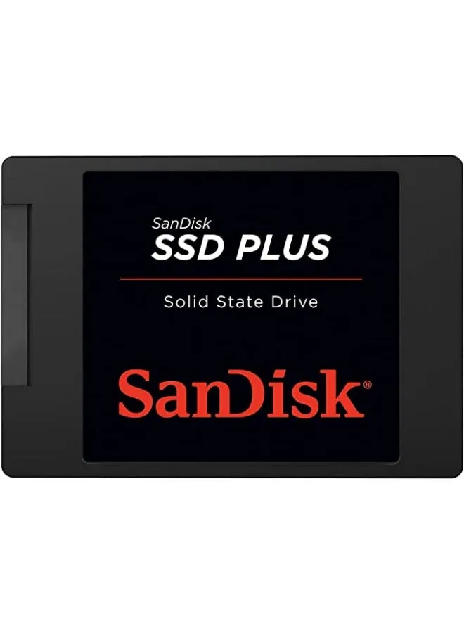 محرك الأقراص الصلبة SSD 2.5 داخلي SanDisk Plus (SDSSDA 2T00-G26) سعة 2 تيرابايت-1