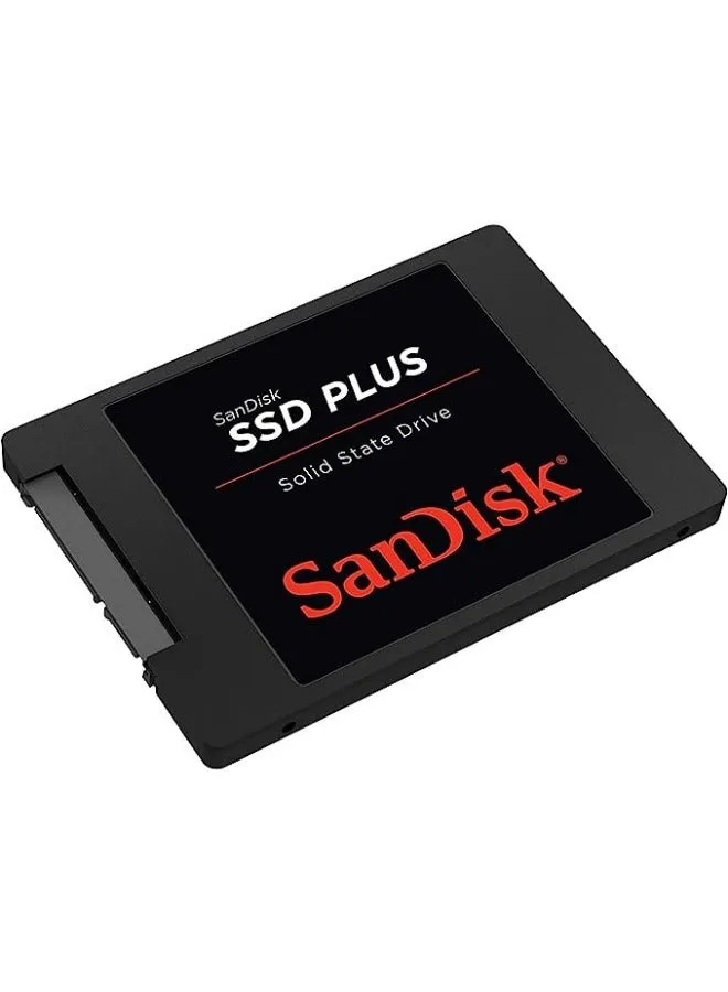 محرك الأقراص الصلبة SSD 2.5 داخلي SanDisk Plus (SDSSDA 2T00-G26) سعة 2 تيرابايت-2