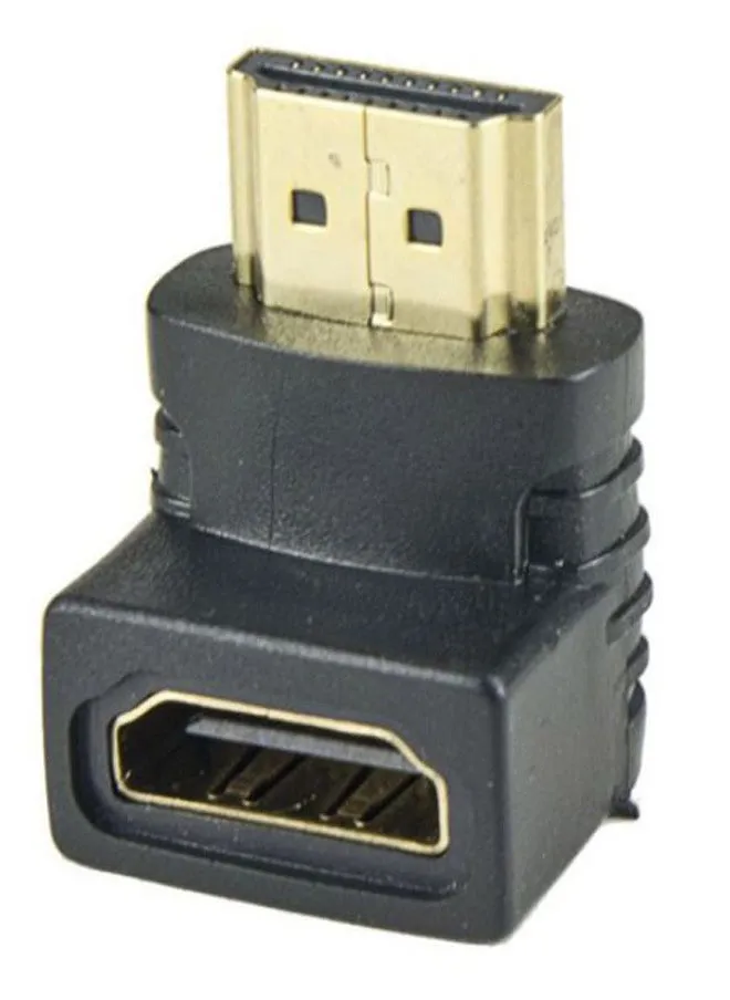 محول HDMI أنثى إلى HDMI أنثى 90 درجة-1