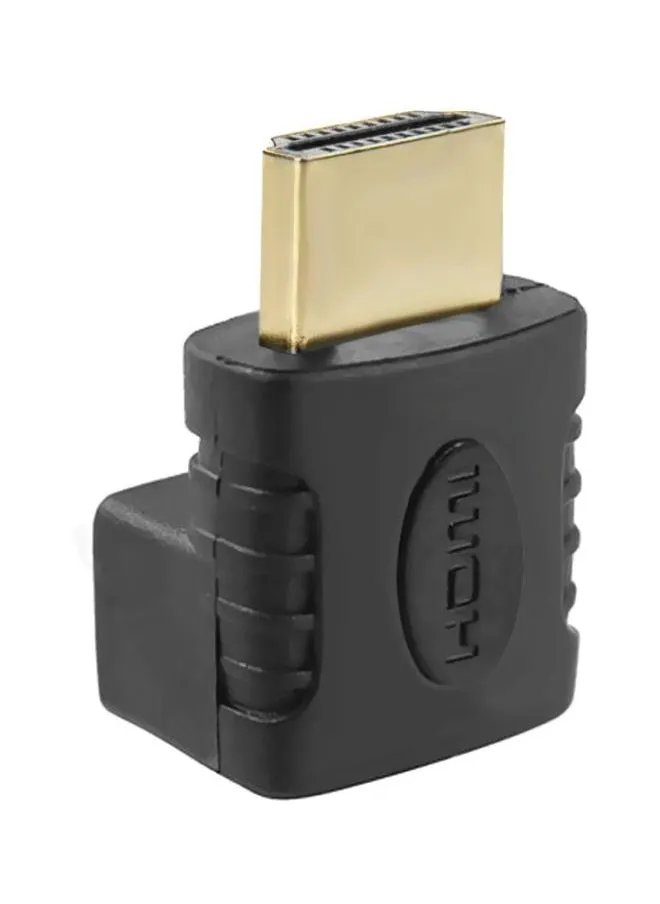 محول HDMI أنثى إلى HDMI أنثى 90 درجة-2