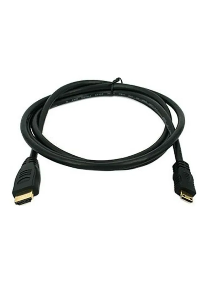 كابل HDMI إلى HDMI أسود-2