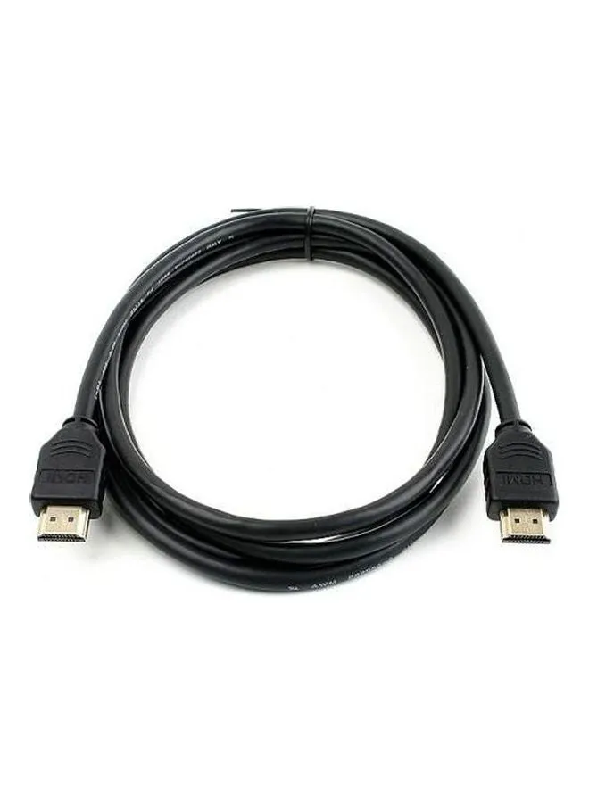 سلك HDMI إلى HDMI مقبس أسود-1