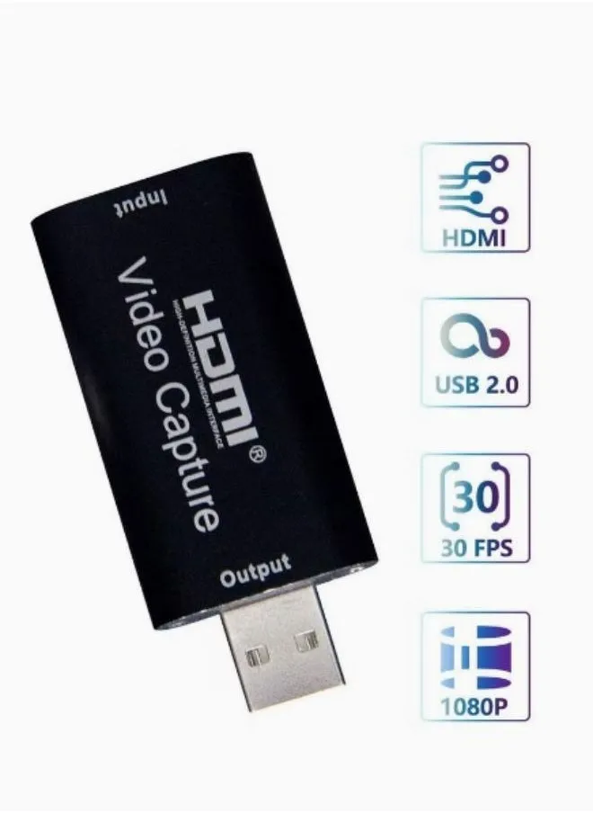 بطاقة التقاط فيديو بمنفذ HDMI-2