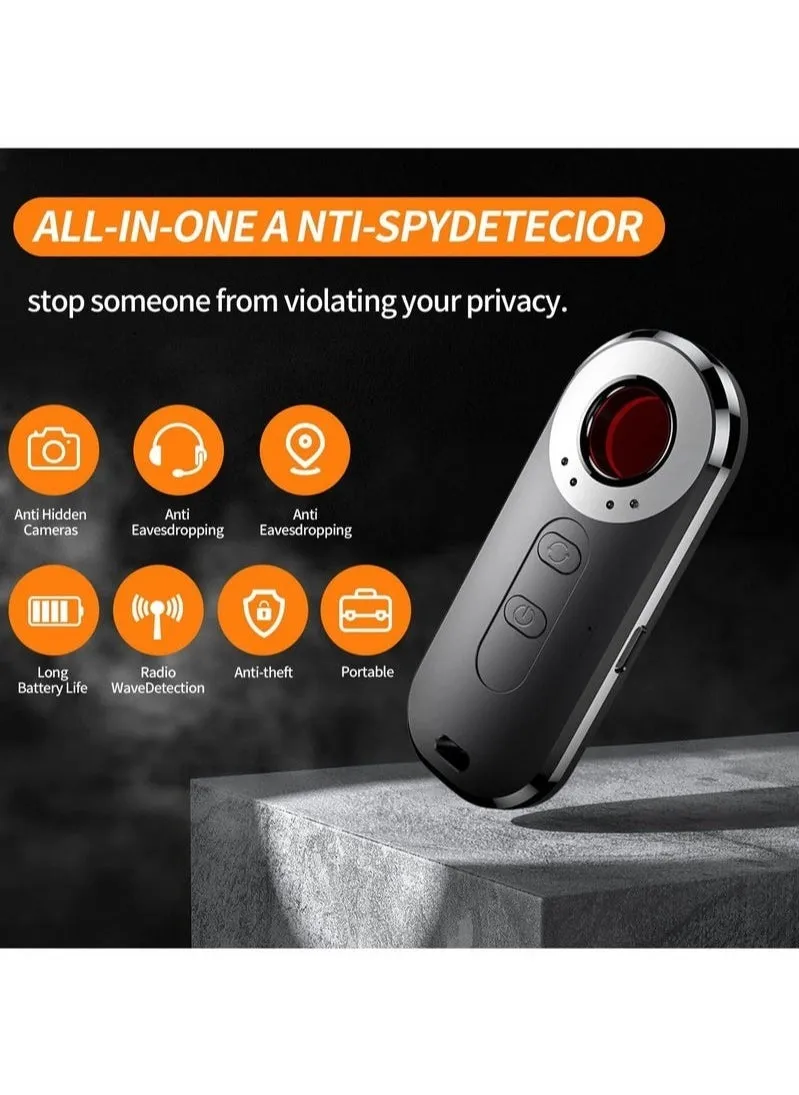 Hidden Camera Detectors Anti Spy Detector Hidden Devices Spy Camera Bug Detector, Privacy Protector, Wireless Signa Anti-Sneak Anti-Monitoring Scan-1