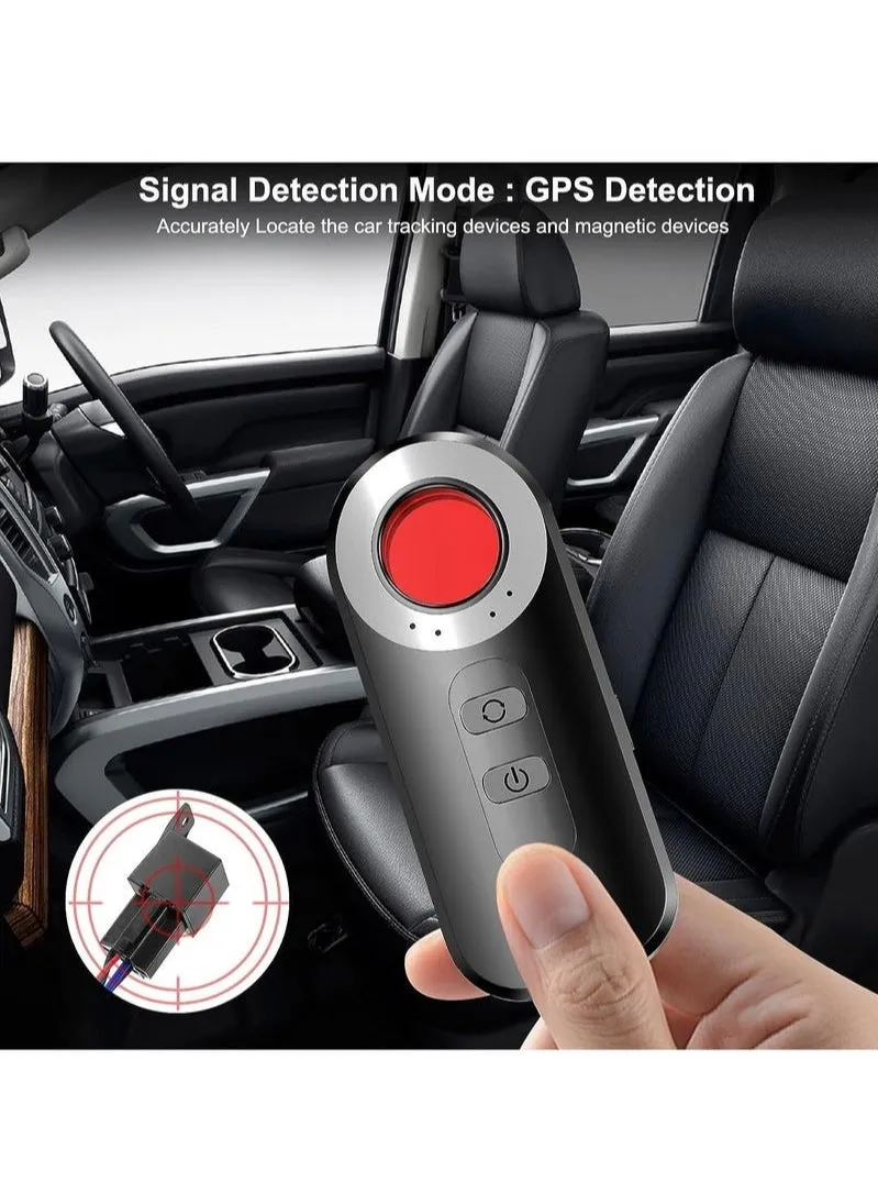 Hidden Camera Detectors Anti Spy Detector Hidden Devices Spy Camera Bug Detector, Privacy Protector, Wireless Signa Anti-Sneak Anti-Monitoring Scan-2