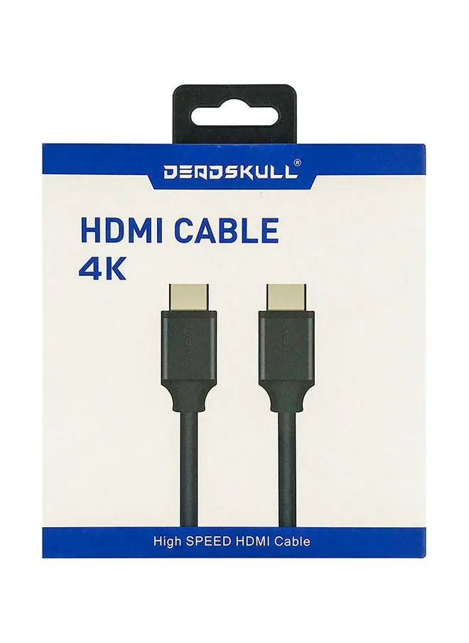 High-Speed 1.5 Meter HDMI Cable for HDTV, Projectors, Computers, LED TV and Game consoles Black-1