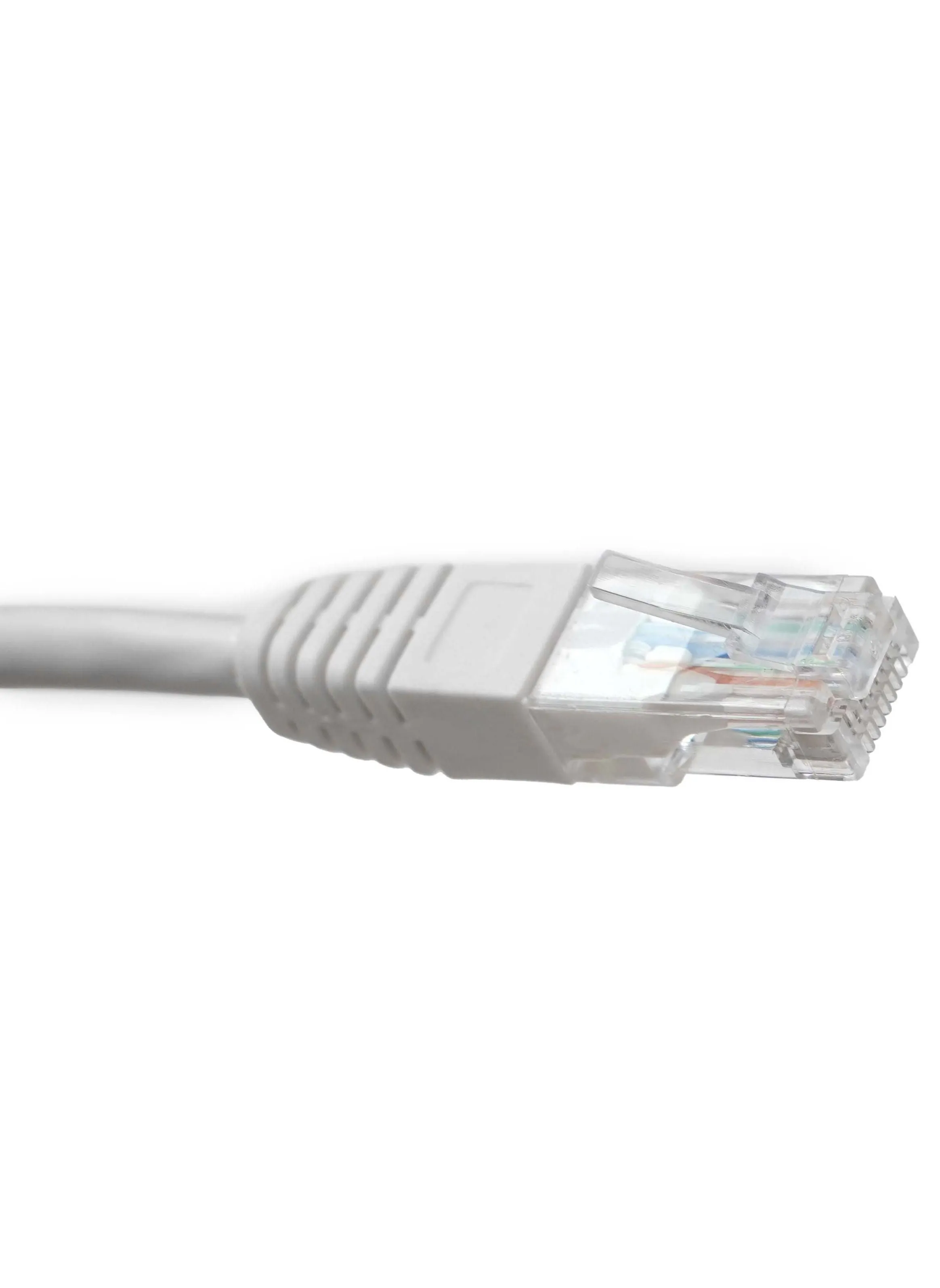 كابل إيثرنت CAT6 عالي السرعة 0.5 متر، 10 جيجابت في الثانية، مع موصل RJ45-1