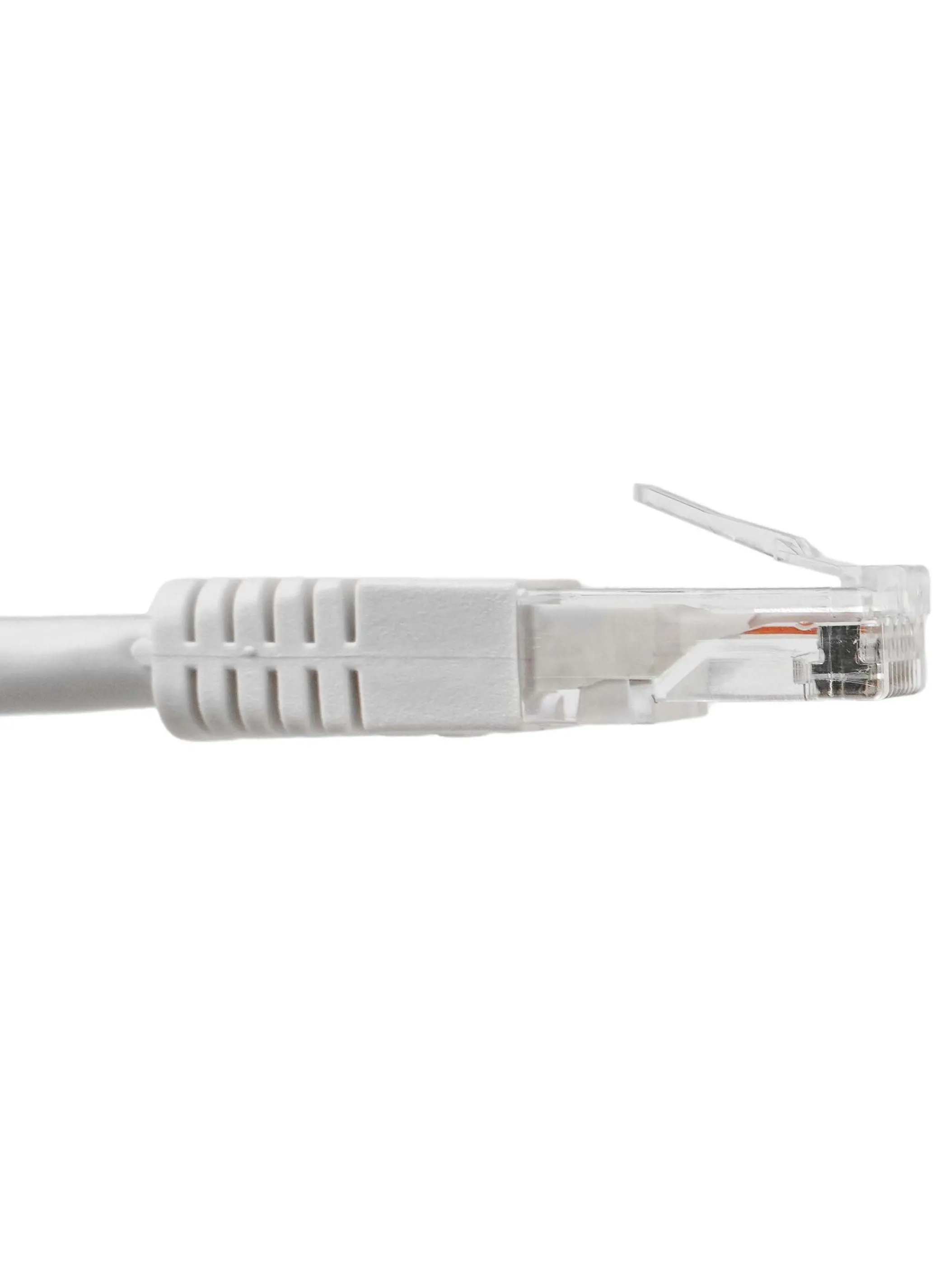 كابل إيثرنت CAT6 عالي السرعة 0.5 متر، 10 جيجابت في الثانية، مع موصل RJ45-2