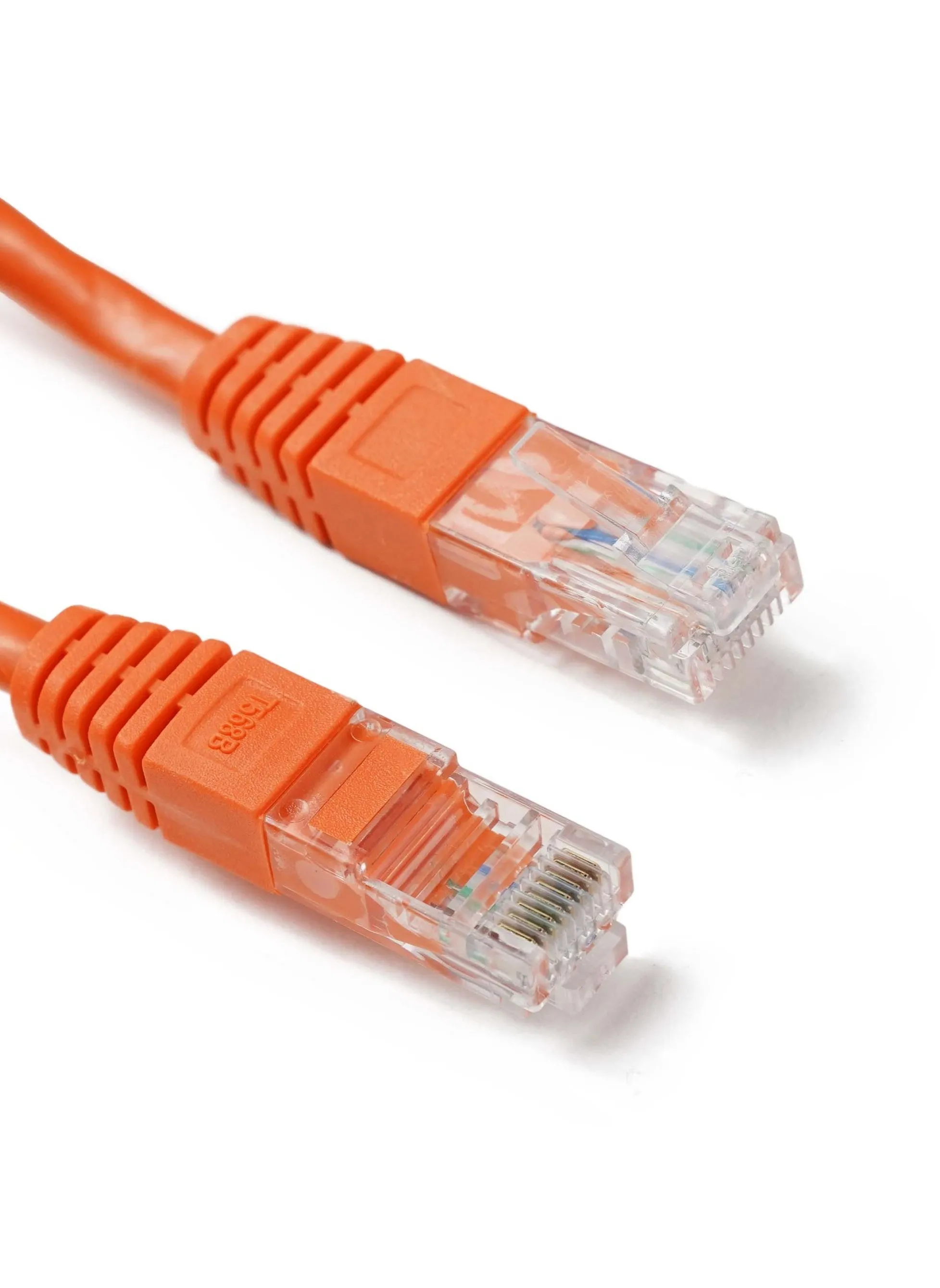 كابل إيثرنت CAT6 عالي السرعة 100 متر، 1 جيجابت في الثانية، مع موصل RJ45-1