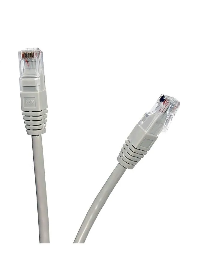 كابل إيثرنت Cat6 عالي السرعة بطول 10 أقدام - كابل شبكة RJ45 للإنترنت وجهاز التوجيه والمودم والألعاب والمزيد-2