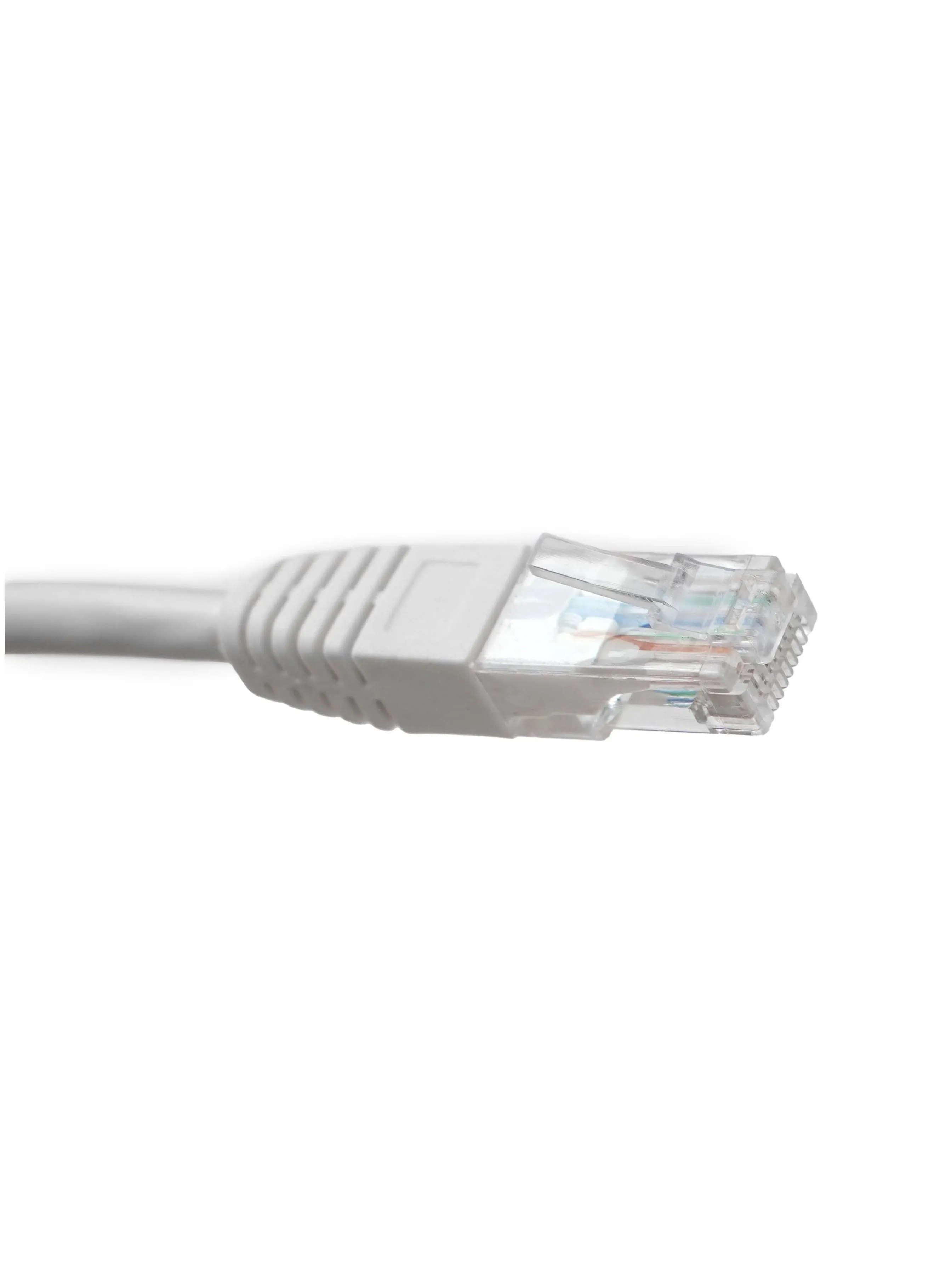 كابل إيثرنت CAT6 عالي السرعة 15 متر، 1 جيجابت في الثانية، مع موصل RJ45-1