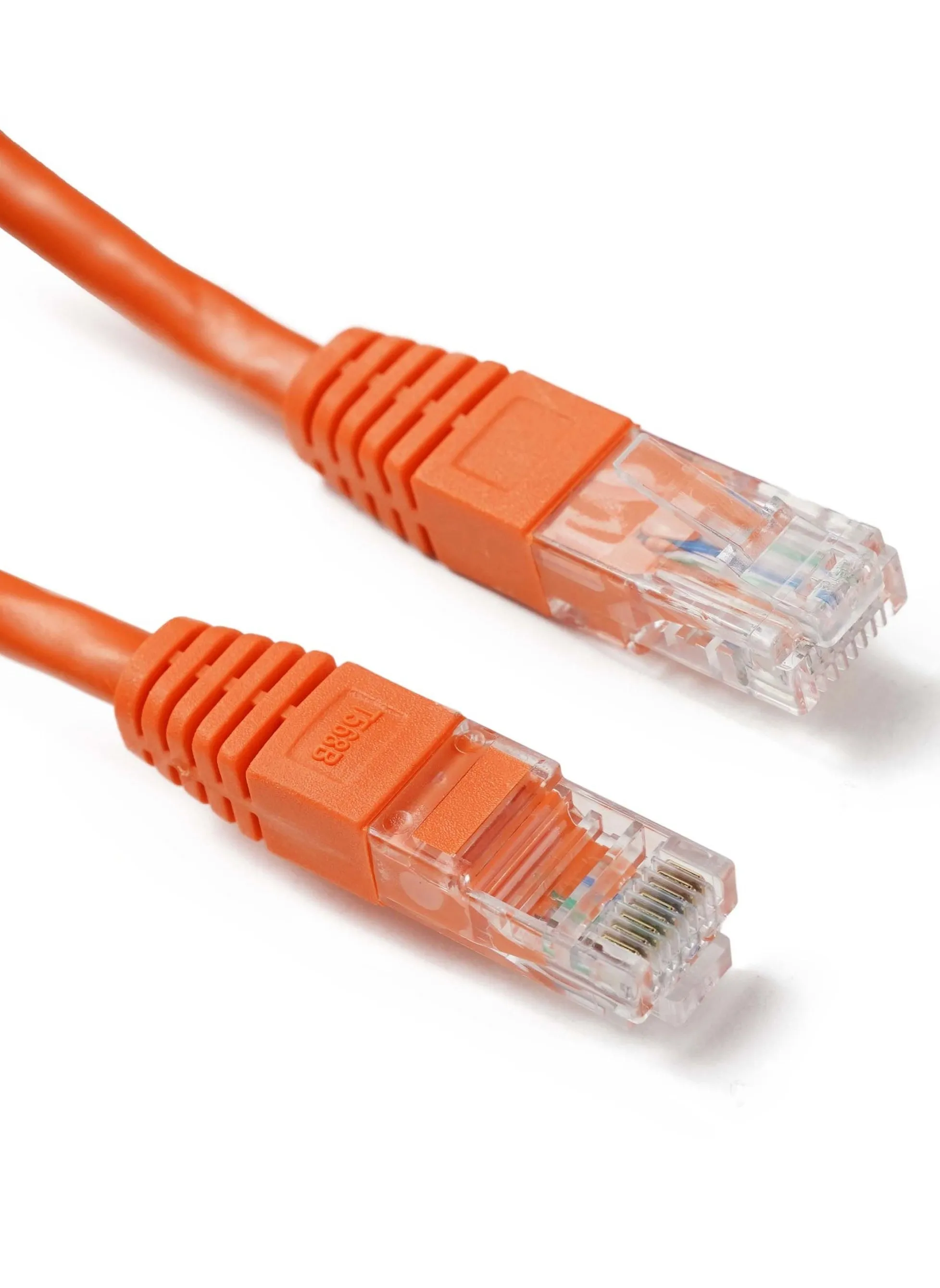 كابل إيثرنت CAT6 عالي السرعة 40 متر، 1 جيجابت في الثانية، مع موصل RJ45-1