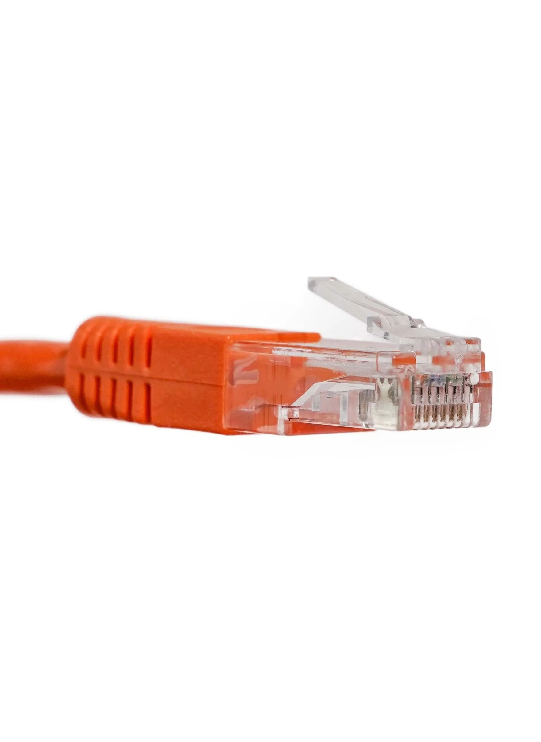 كابل إيثرنت CAT6 عالي السرعة 40 متر، 1 جيجابت في الثانية، مع موصل RJ45-2