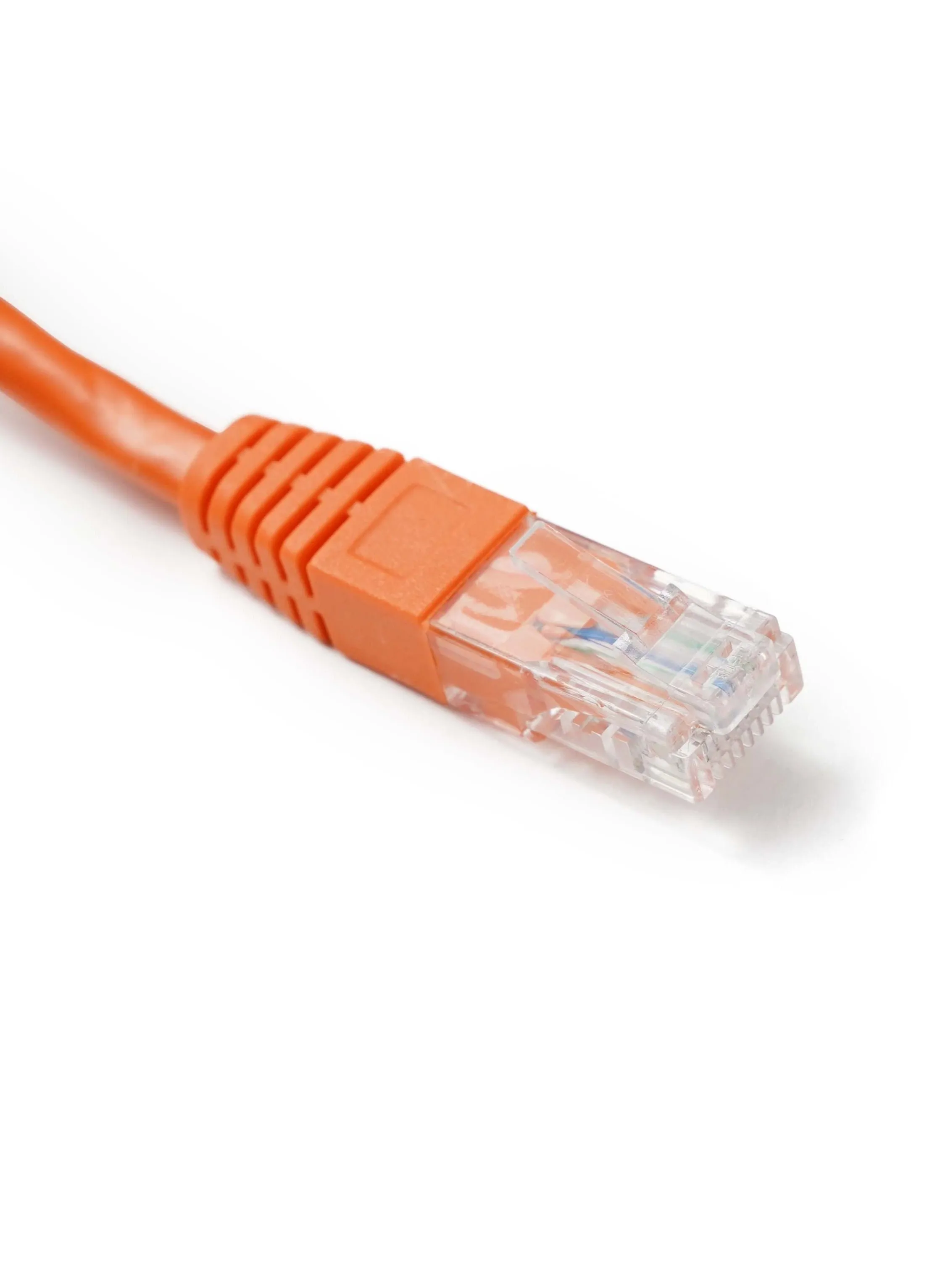 كابل إيثرنت CAT6 عالي السرعة 80 متر، 1 جيجابت في الثانية، مع موصل RJ45-2