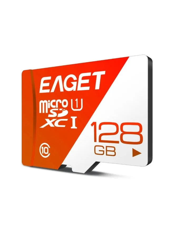 High Speed MicroSDXC Card Memory Red/White-2