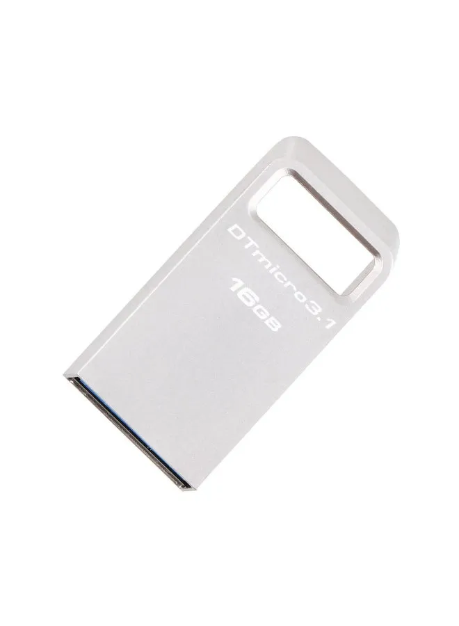 فلاش درايف بمنفذ USB 3.1 عالي السرعة C5632-16GB-L فضي-2