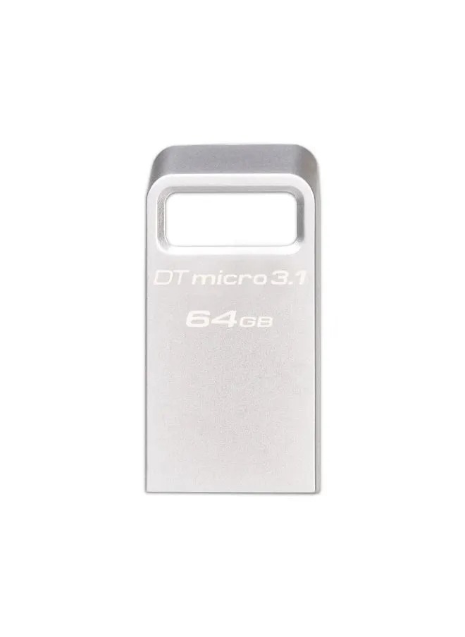 فلاش درايف بمنفذ USB 3.1 عالي السرعة C5632-64GB-L فضي-2