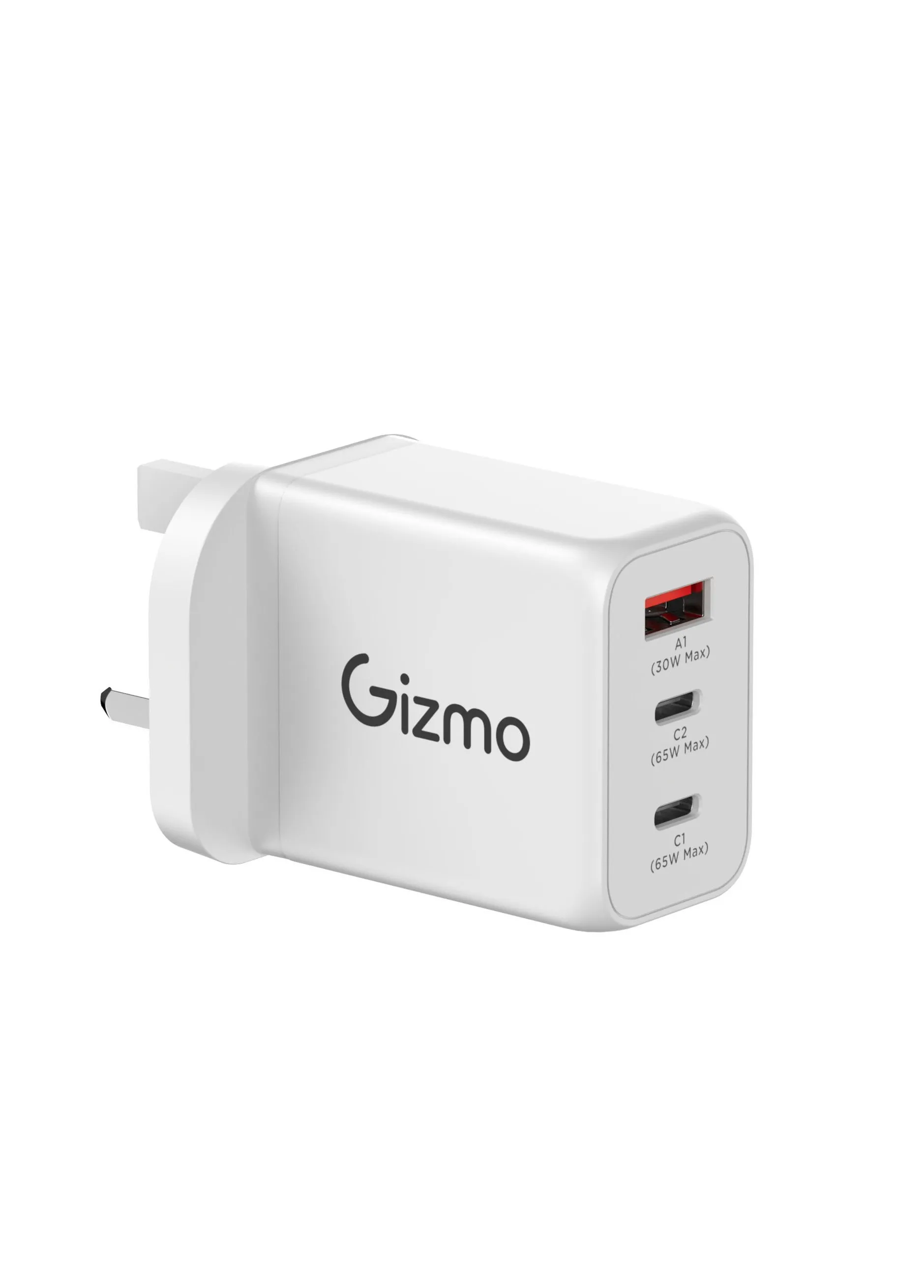 Home Charger 65W With GaN Technology Supporting Fast Charging-1