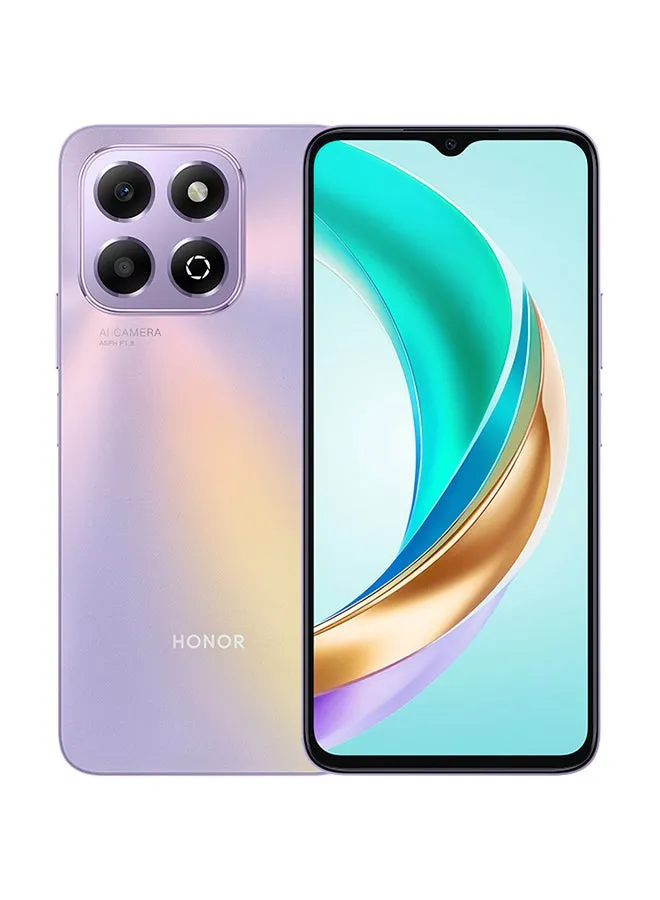 HONOR X6b Starry Purple 6GB RAM 128GB مع هدية - إصدار الشرق الأوسط-2