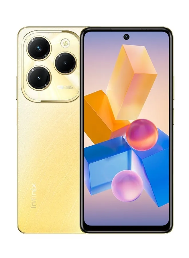 هاتف Hot 40 Pro ثنائي الشريحة، Horizon Gold 8+8GB، 256GB، 4G - إصدار الشرق الأوسط-1