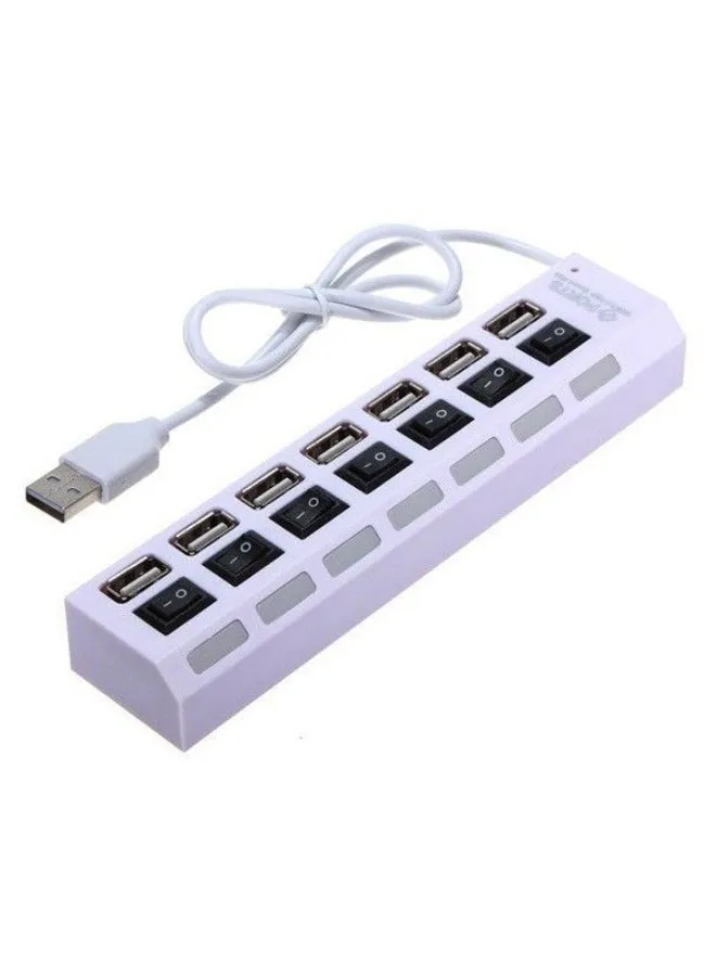 موزع من 7 منافذ USB-1