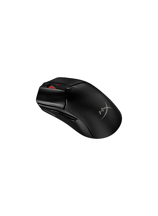 HyperX Pulsefire Haste 2 Mini - ماوس ألعاب لاسلكي للكمبيوتر الشخصي، مدمج وخفيف الوزن، بلوتوث 2.4 جيجا هرتز، أسود-1