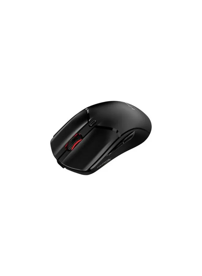 HyperX Pulsefire Haste 2 Mini - ماوس ألعاب لاسلكي للكمبيوتر الشخصي، مدمج وخفيف الوزن، بلوتوث 2.4 جيجا هرتز، أسود-2