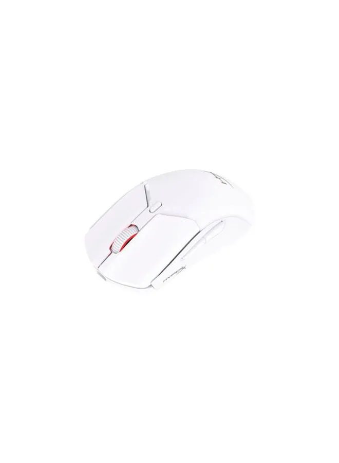 HyperX Pulsefire Haste 2 Mini - ماوس ألعاب لاسلكي للكمبيوتر الشخصي، صغير الحجم، خفيف الوزن، بلوتوث 2.4 جيجا هرتز، أبيض-2