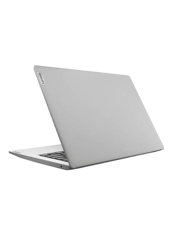 كمبيوتر محمول Ideapad 1 14ADA05 بشاشة FHD مقاس 14 بوصة، ومعالج AMD Athlon Silver 3050U، وذاكرة وصول عشوائي 4 جيجابايت، وسعة تخزين SSD 128 جيجابايت، ونظام التشغيل Windows 10 Pro، وبطاقة رسومات AMD Radeon، باللون الإنجليزية/العربية رمادي-2