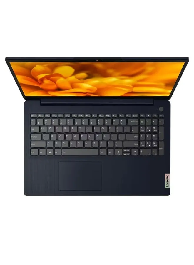 لاب توب IdeaPad 3 15ITL6، شاشة 15.6 بوصة فل اتش دي TN، كور I7-1165G7، محرك أقراص SSD سعة 500 جيجا بايت + محرك أقراص ثابتة سعة 1 تيرابايت، ذاكرة وصول عشوائي 8 جيجا بايت، معالج رسوميات Intel Iris Xe، ويندوز 11 برو إنجليزي/عربي أزرق-1