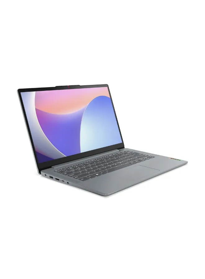 Ideapad Slim 3 Laptop With 14-Inch Display, Intel Core i3-N305 Processor/8GB RAM/512GB SSD/Intel UHD Graphics/Windows 11 Home English/Arabic Artic Grey-1