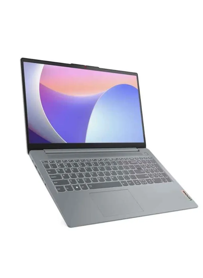 كمبيوتر محمول IdeaPad Slim 3 بشاشة مقاس 15.6 بوصة ومعالج Core i3-1315U وذاكرة وصول عشوائي سعة 8 جيجابايت ومحرك أقراص SSD سعة 512 جيجابايت وبطاقة رسومات Intel Iris XE ونظام تشغيل Windows 11 Home مع كمبيوتر محمول Lenovo مقاس 15.6 بوصة-2