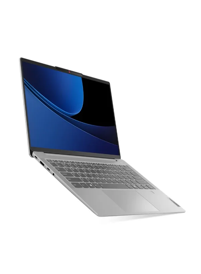 كمبيوتر محمول Ideapad Slim 5 بشاشة Full HD مقاس 14 بوصة ومعالج Core Ultra 7 155H وذاكرة وصول عشوائي 16 جيجابايت ومحرك أقراص SSD سعة 512 جيجابايت ورسومات Intel ARC ونظام تشغيل Windows 11 Home/-1