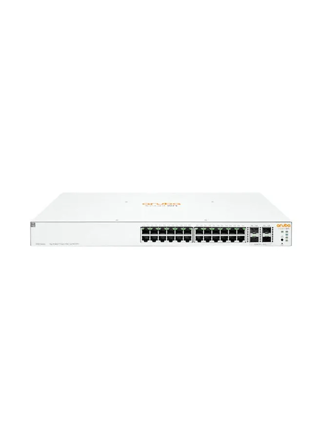 مفتاح Instant On 1930 24G Class4 PoE 4SFP/SFP+ 195W-1