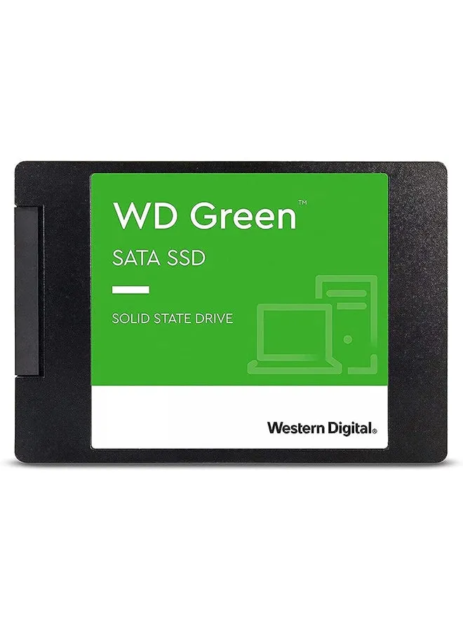 محرك أقراص الحالة الصلبة SSD الداخلي - SATA III 6 جيجابت/ثانية، 2.5 بوصة/7 مم، حتى 545 ميجابايت/ثانية - WDS480G3G0A 480.0 جيجابايت 480 GB-1