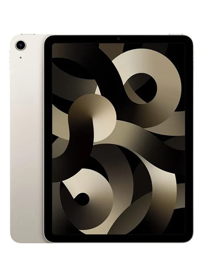 iPad Air 2022 (الجيل الخامس) مقاس 10.9 بوصة وسعة 256 جيجابايت ويدعم شبكة 5G بتقنية Starlight - إصدار الشرق الأوسط-1