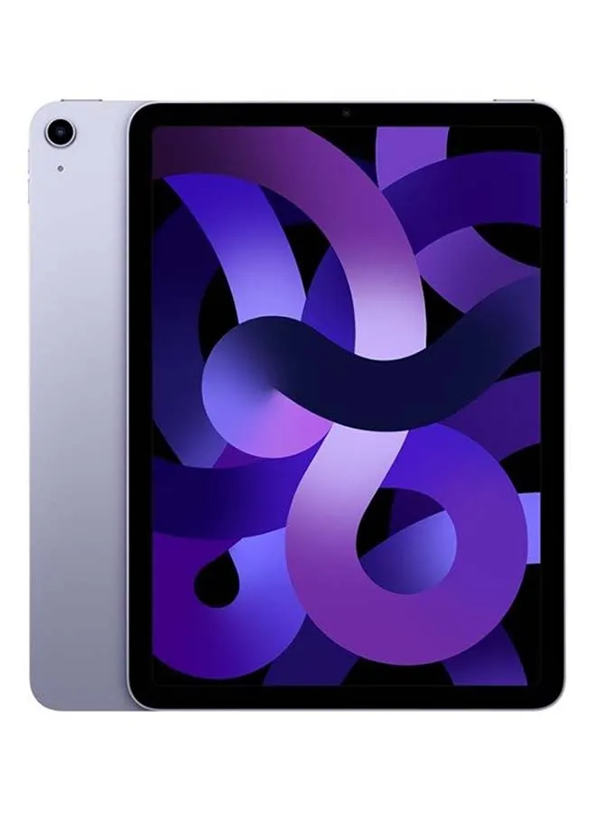 iPad Air 2022 (الجيل الخامس) مقاس 10.9 بوصة وسعة 64 جيجابايت وواي فاي أرجواني - إصدار الشرق الأوسط-2