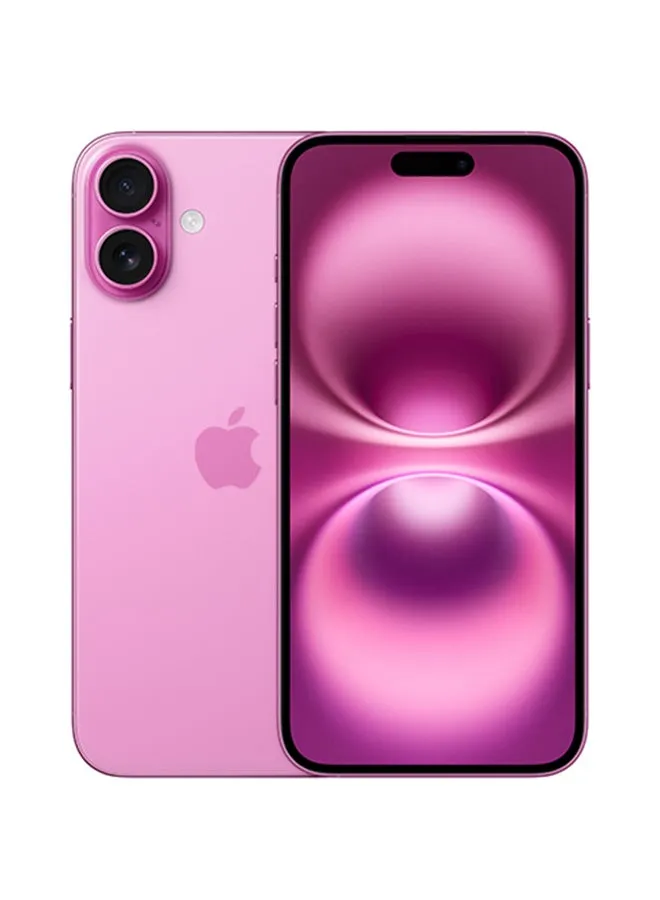 iPhone 16 Plus 256GB Pink 5G With FaceTime - International Version-1