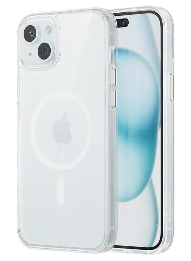 iPhone 16 Pro Phone Case, Military-Grade Shockproof Protection, Yellowing-Resistant - Clear-1