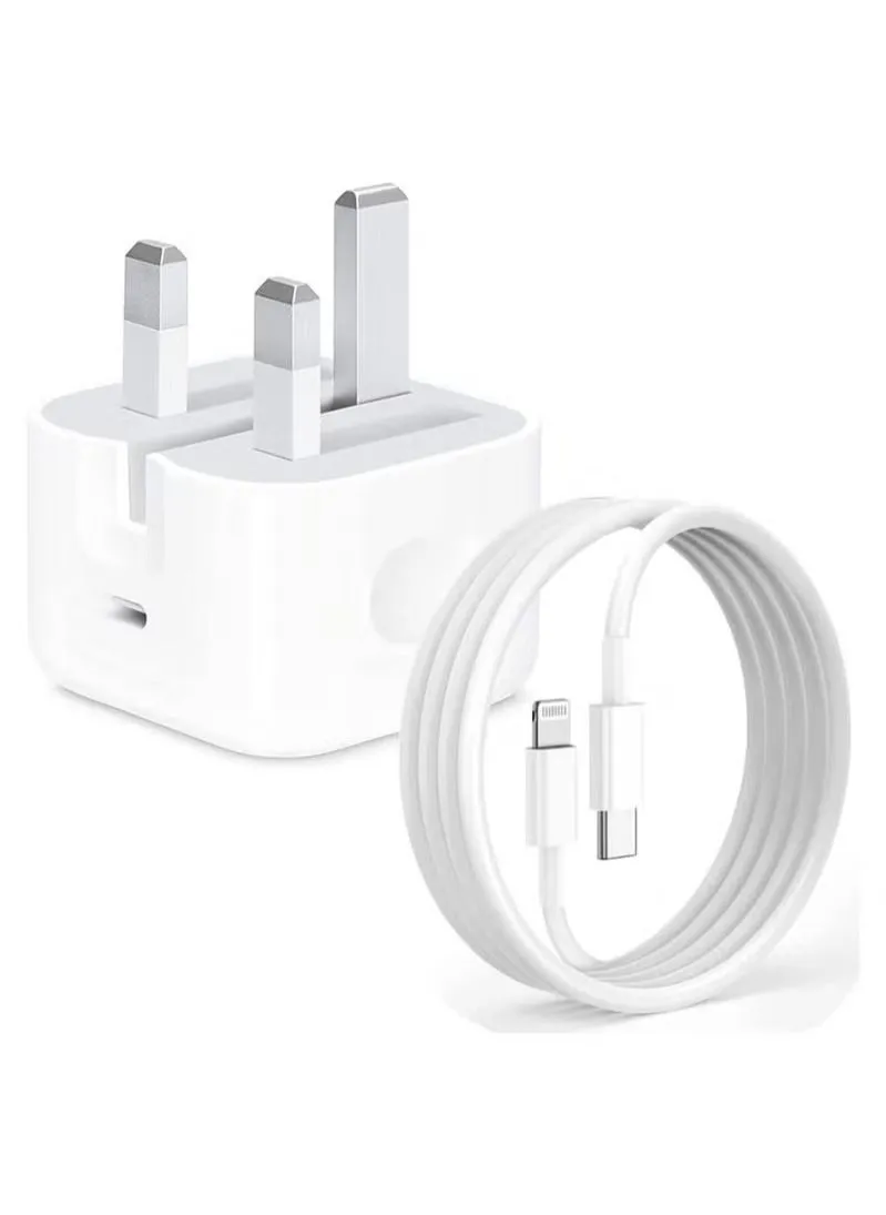 iPhone 20W Fast Charger | USB C Wall Fast Charger with USB C to Lightning Cable Compatible with iPhone 14/14 Pro/14 Pro Max/13/12/SE2020/11/XR/XS Max/X/iPad.iphone charger,suit for apple charger,iphone charger-1