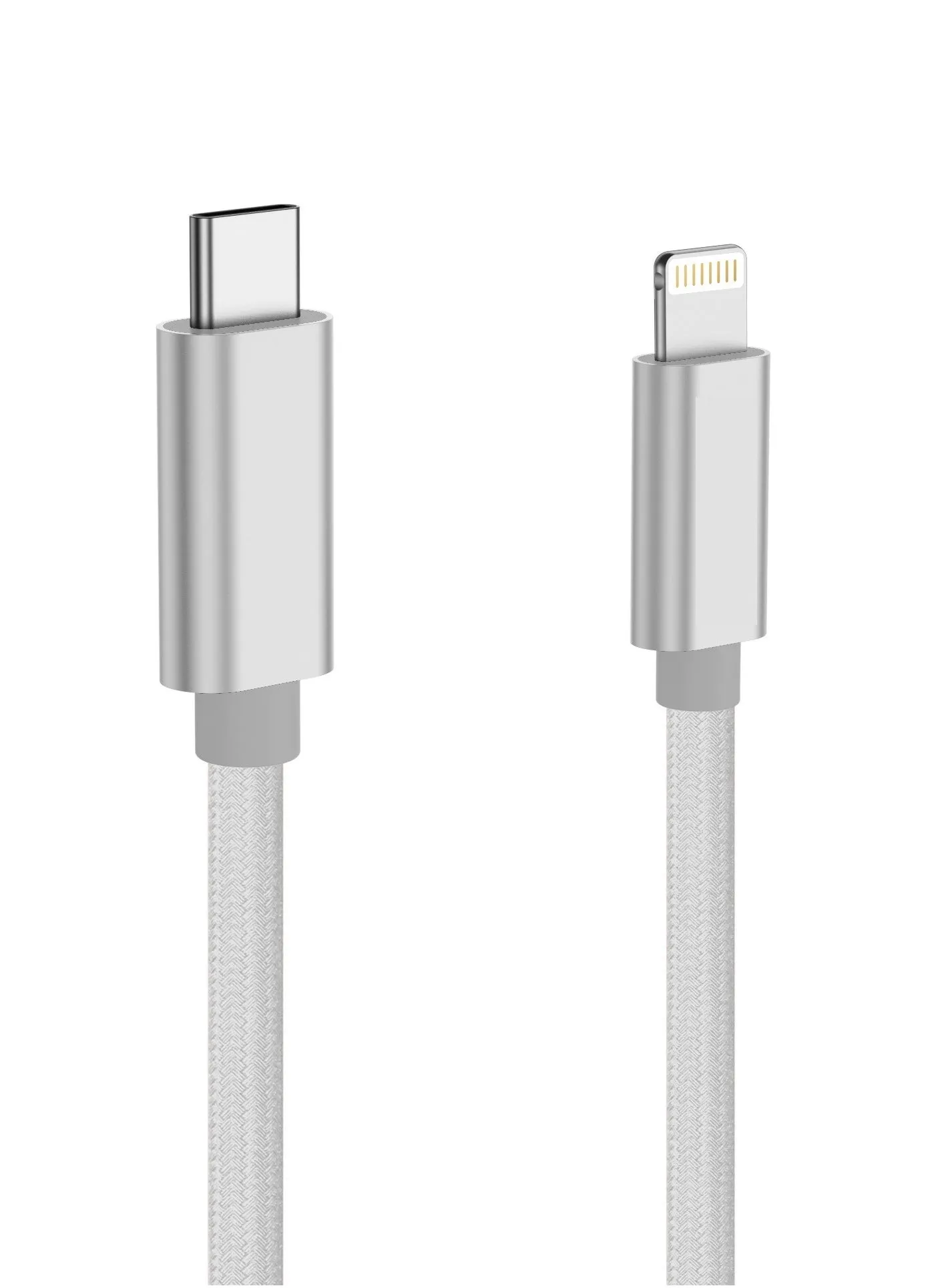 كابل شاحن iPhone 1M [معتمد من MFi] كابل USB C إلى Lightning شحن سريع مضفر توصيل الطاقة PD 20W كابل iPhone لـ iPhone 14/14 Pro/14 Plus/14 Pro Max، iPad Pro، iPhone 8-13 جميع السلاسل-1