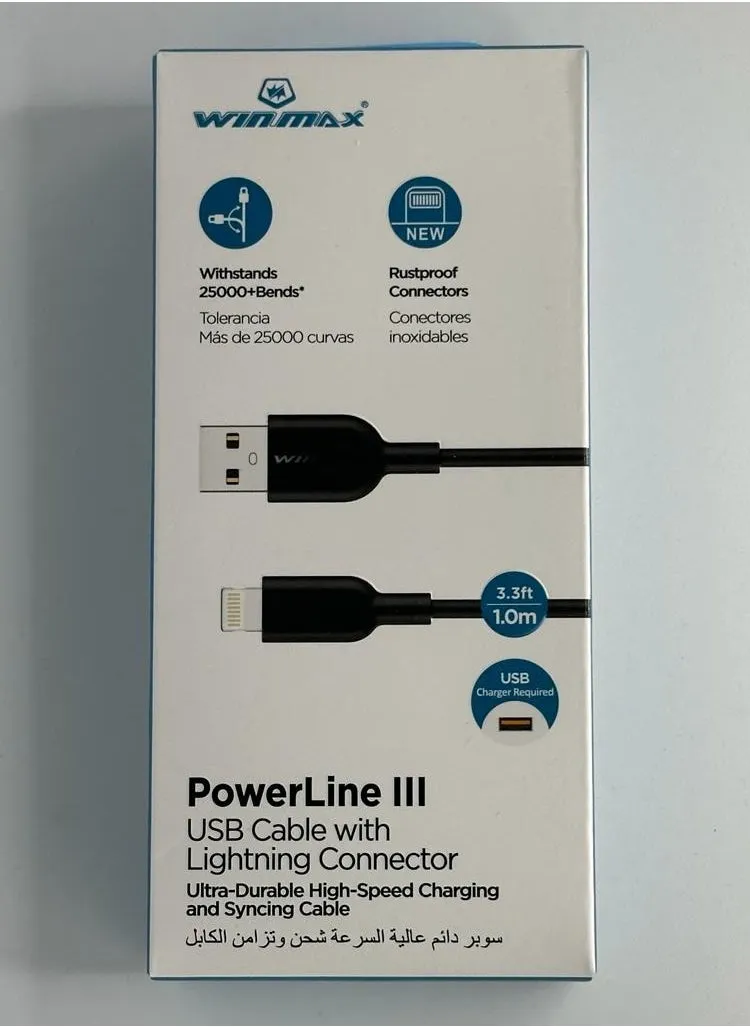 IPhone Charging Cable USB Port-1